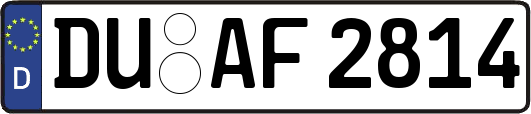 DU-AF2814