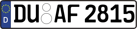 DU-AF2815