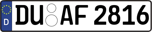 DU-AF2816