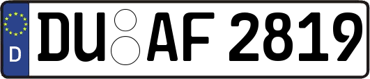 DU-AF2819