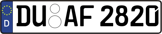 DU-AF2820