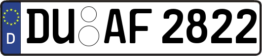 DU-AF2822