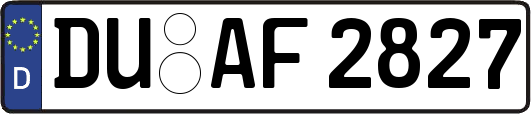 DU-AF2827
