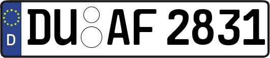 DU-AF2831