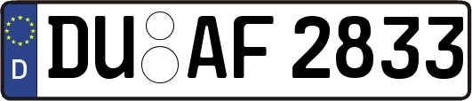 DU-AF2833