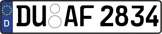 DU-AF2834
