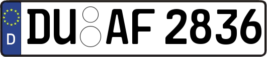 DU-AF2836
