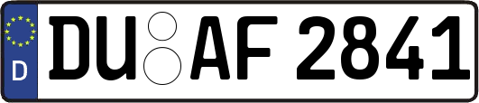 DU-AF2841