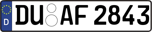 DU-AF2843