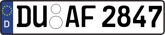 DU-AF2847