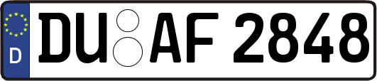 DU-AF2848