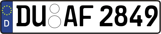 DU-AF2849