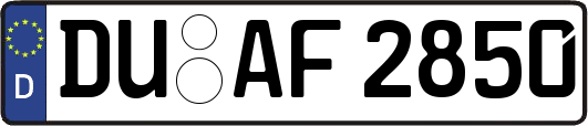 DU-AF2850