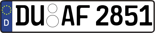 DU-AF2851