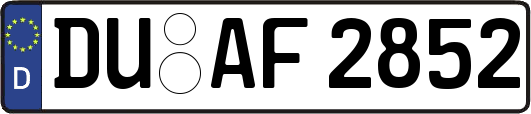 DU-AF2852