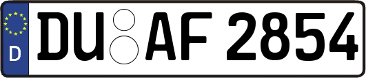 DU-AF2854