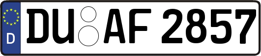 DU-AF2857