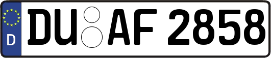 DU-AF2858