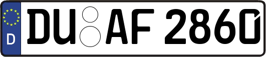DU-AF2860