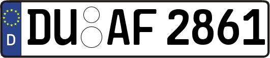 DU-AF2861