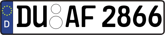 DU-AF2866