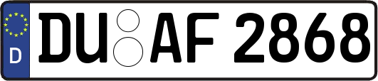 DU-AF2868