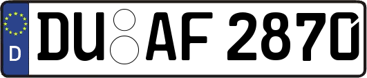 DU-AF2870