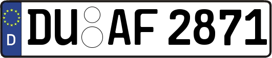 DU-AF2871