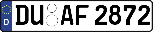 DU-AF2872