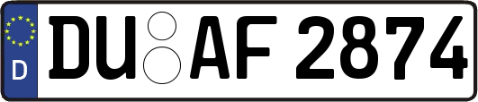 DU-AF2874