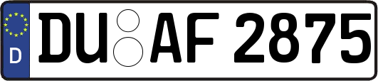 DU-AF2875