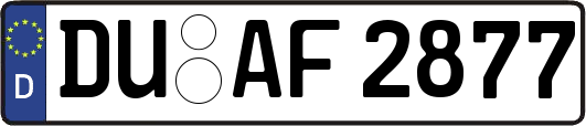 DU-AF2877