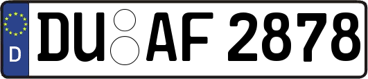 DU-AF2878
