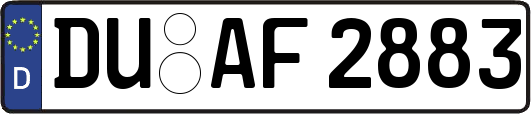 DU-AF2883