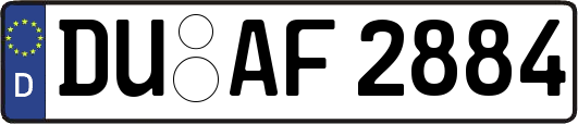 DU-AF2884