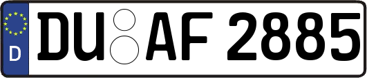 DU-AF2885