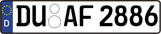 DU-AF2886