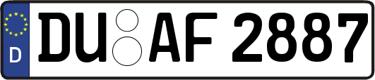 DU-AF2887