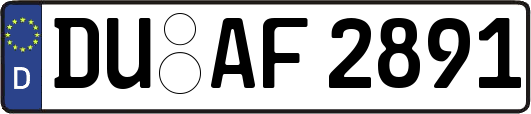 DU-AF2891