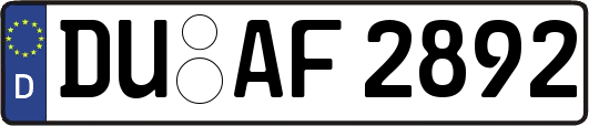 DU-AF2892