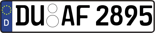 DU-AF2895
