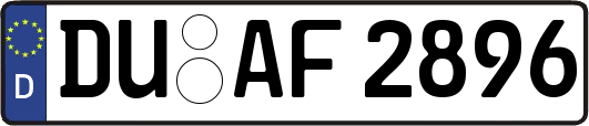 DU-AF2896