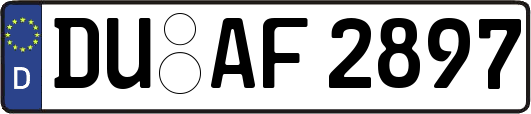 DU-AF2897