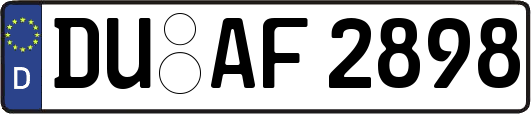 DU-AF2898