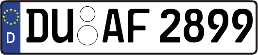 DU-AF2899