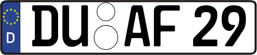 DU-AF29
