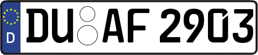 DU-AF2903