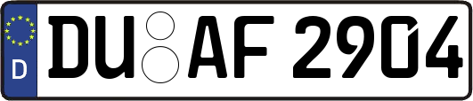 DU-AF2904