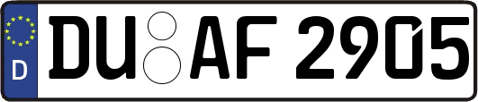 DU-AF2905