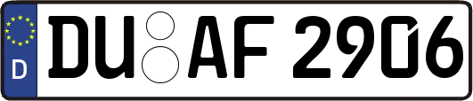 DU-AF2906